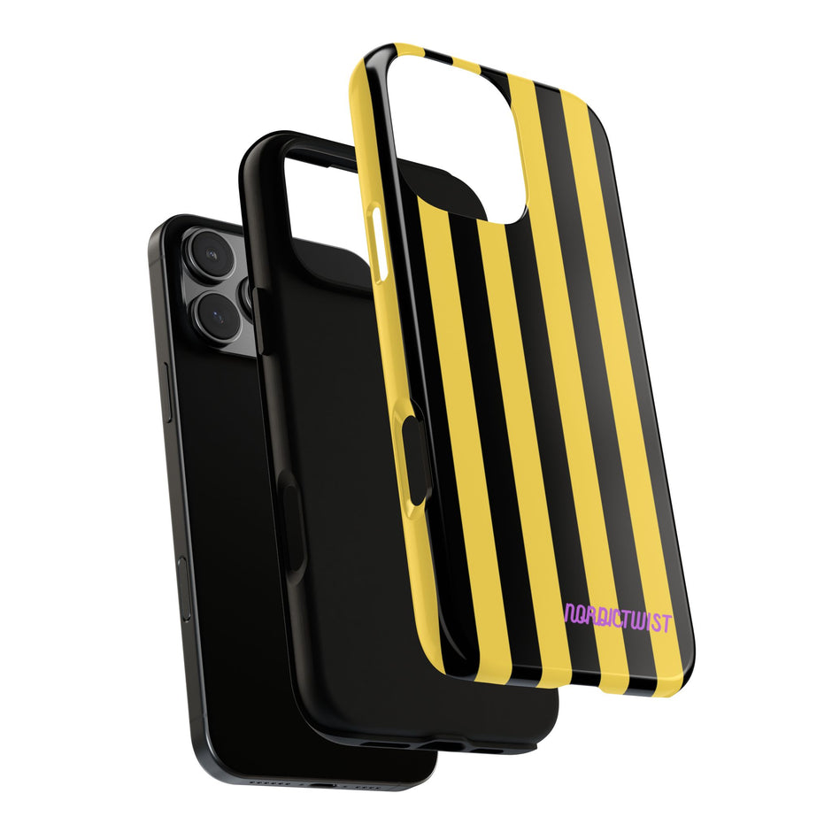 Bold Striped Phone Case - Tough Cases