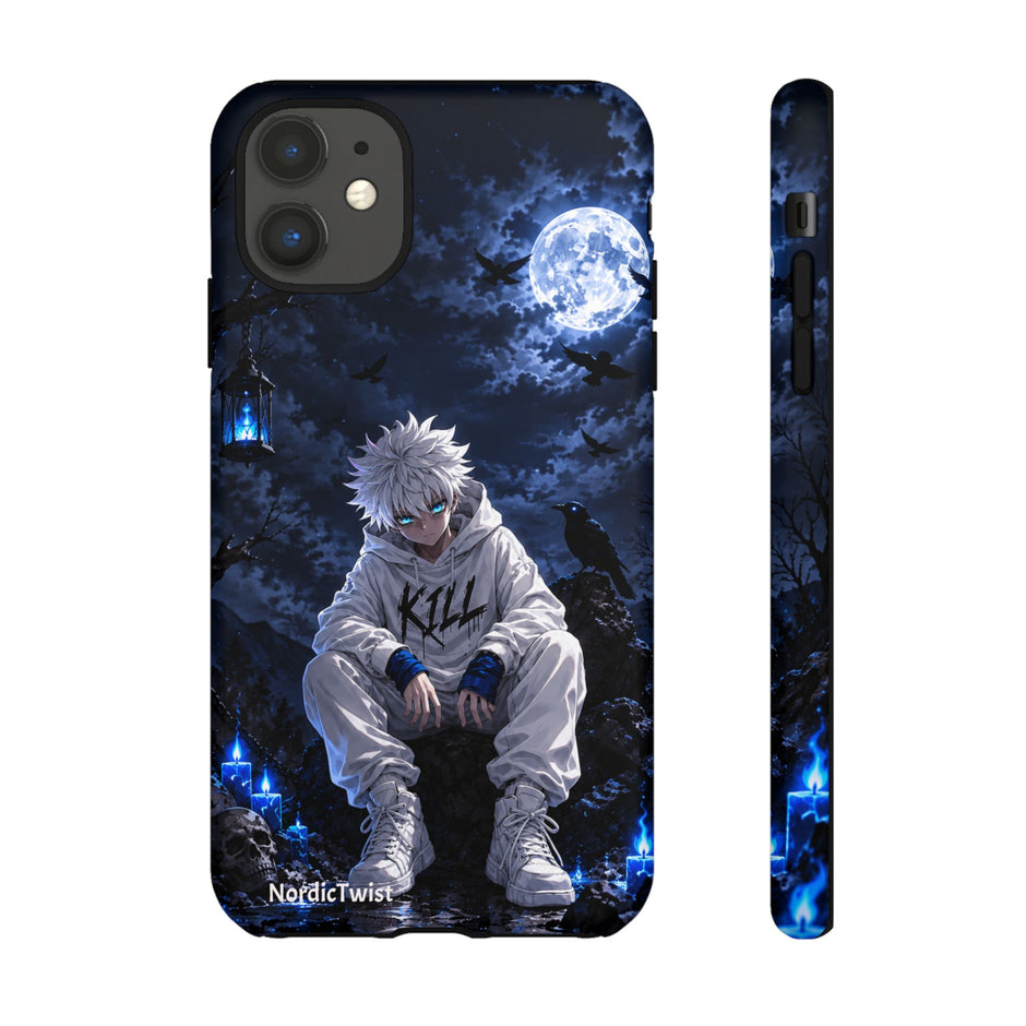Anime Moonlit Character Tough Phone Case