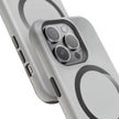 MagSafe Mobilskal – Grå Ringdesign