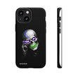 Neon Skull Tough Phone Case