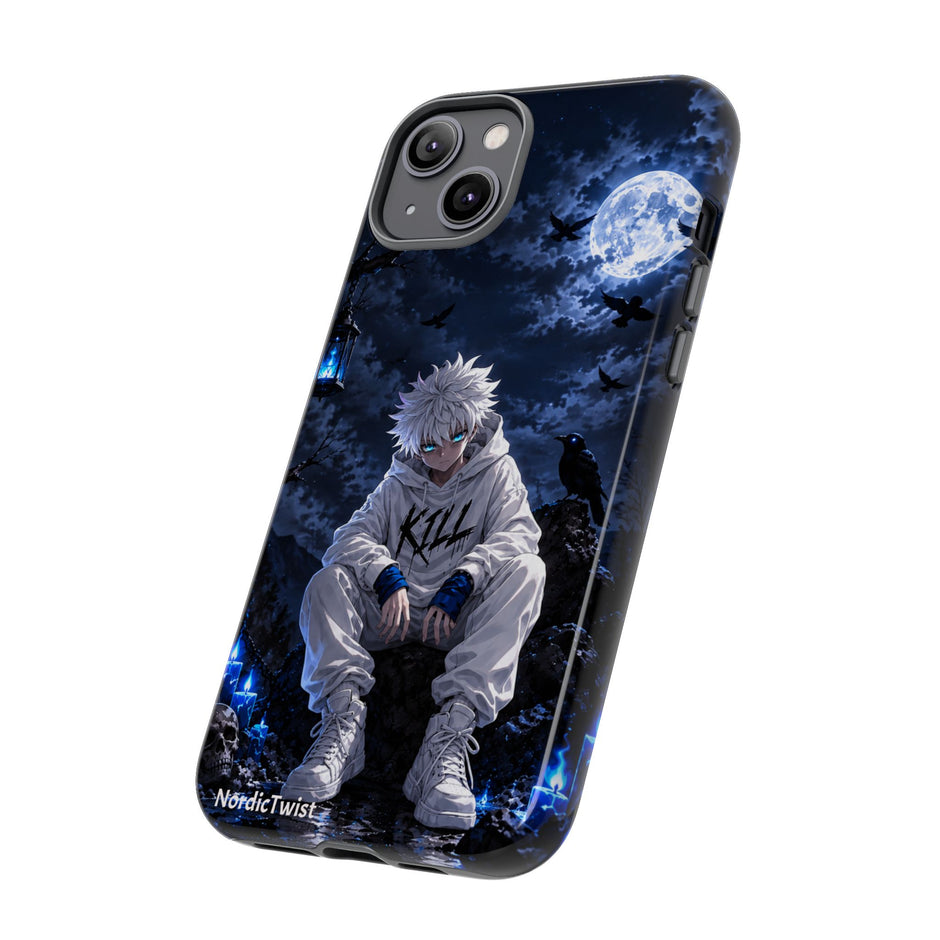 Anime Moonlit Character Tough Phone Case