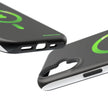 MagSafe Mobilskal Neongrön Ring
