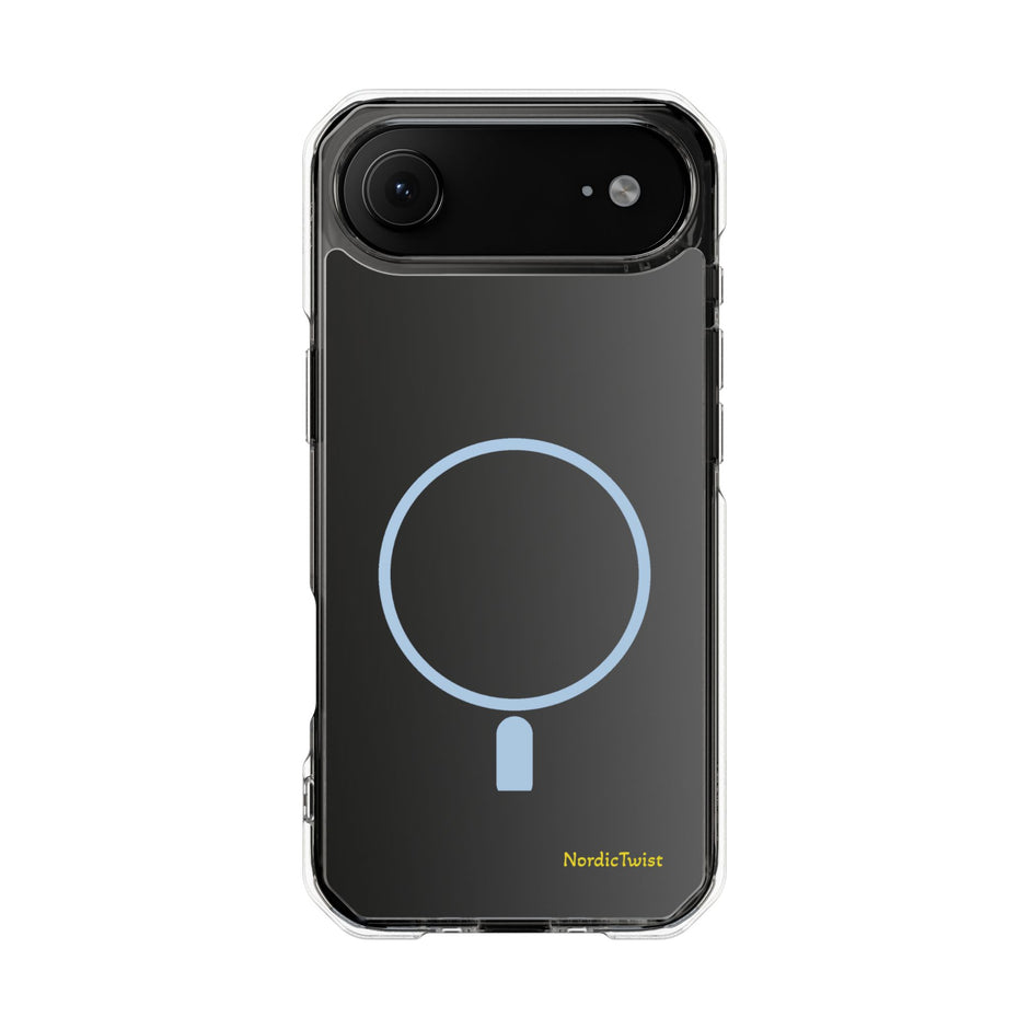 Clear Magnetic Case