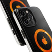 Stöttåligt MagSafe iPhone-skal – Orange Sökikon