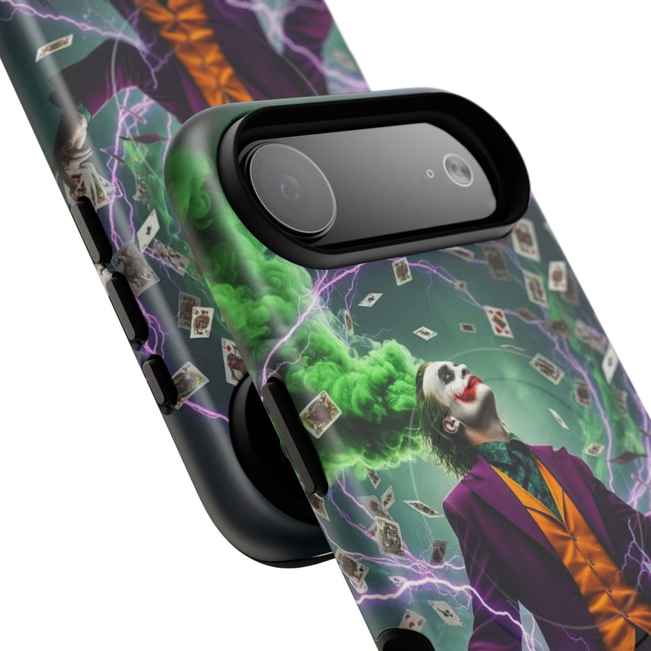 Joker Chaos Phone Case — Tough Magnetic Protective Cover