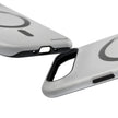 MagSafe Mobilskal – Grå Ringdesign