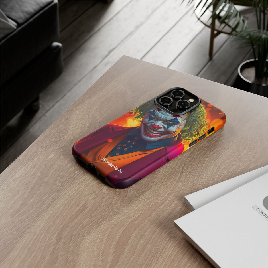 Phone Case — Joker Clown Portrait Shock Art Protective iPhone Cover
