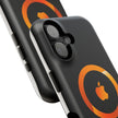Stöttåligt MagSafe iPhone-skal – Orange Sökikon