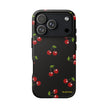 Cherry Pattern Tough Phone Case