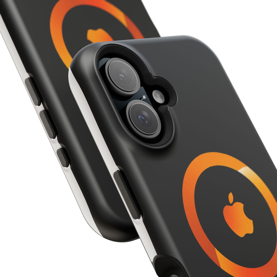 Stöttåligt MagSafe iPhone-skal – Orange Sökikon