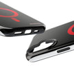 MagSafe Mobilskal – Röd Ringdesign
