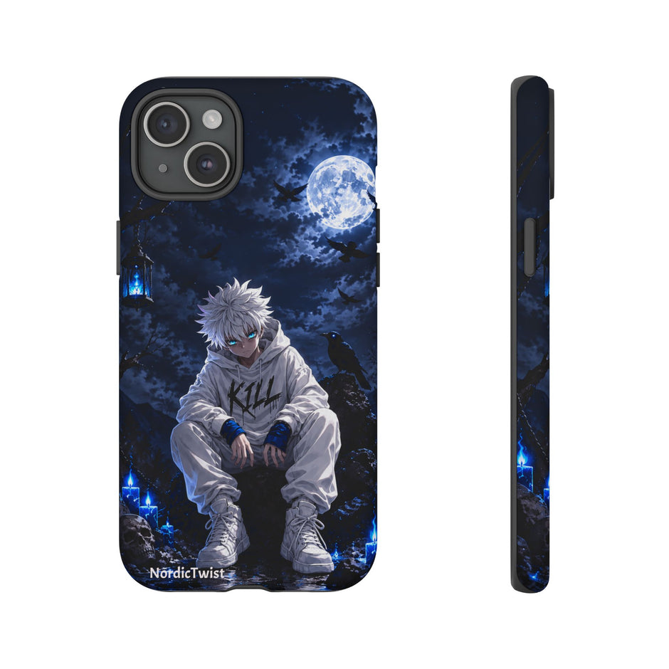 Anime Moonlit Character Tough Phone Case