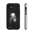 Neon Skull Tough Phone Case