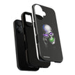 Neon Skull Tough Phone Case