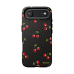 Cherry Pattern Tough Phone Case