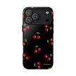 Cherry Pattern Tough Phone Case