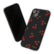 Cherry Pattern Tough Phone Case