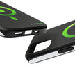 MagSafe Mobilskal Neongrön Ring