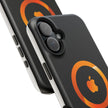 Stöttåligt MagSafe iPhone-skal – Orange Sökikon