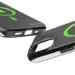 MagSafe Mobilskal Neongrön Ring