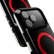 MagSafe Mobilskal – Röd Ringdesign