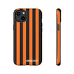 Bold Striped Phone Case - Tough Cases for Stylish Protection