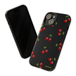 Cherry Pattern Tough Phone Case