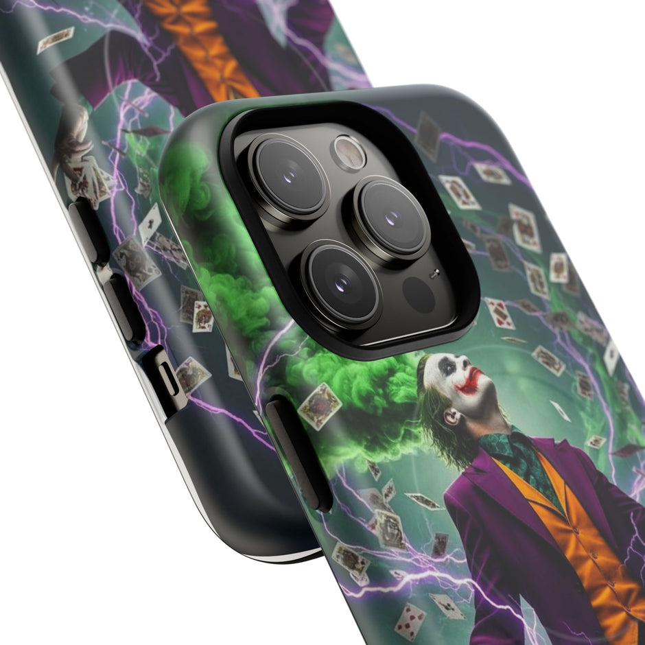 Joker Chaos Phone Case — Tough Magnetic Protective Cover