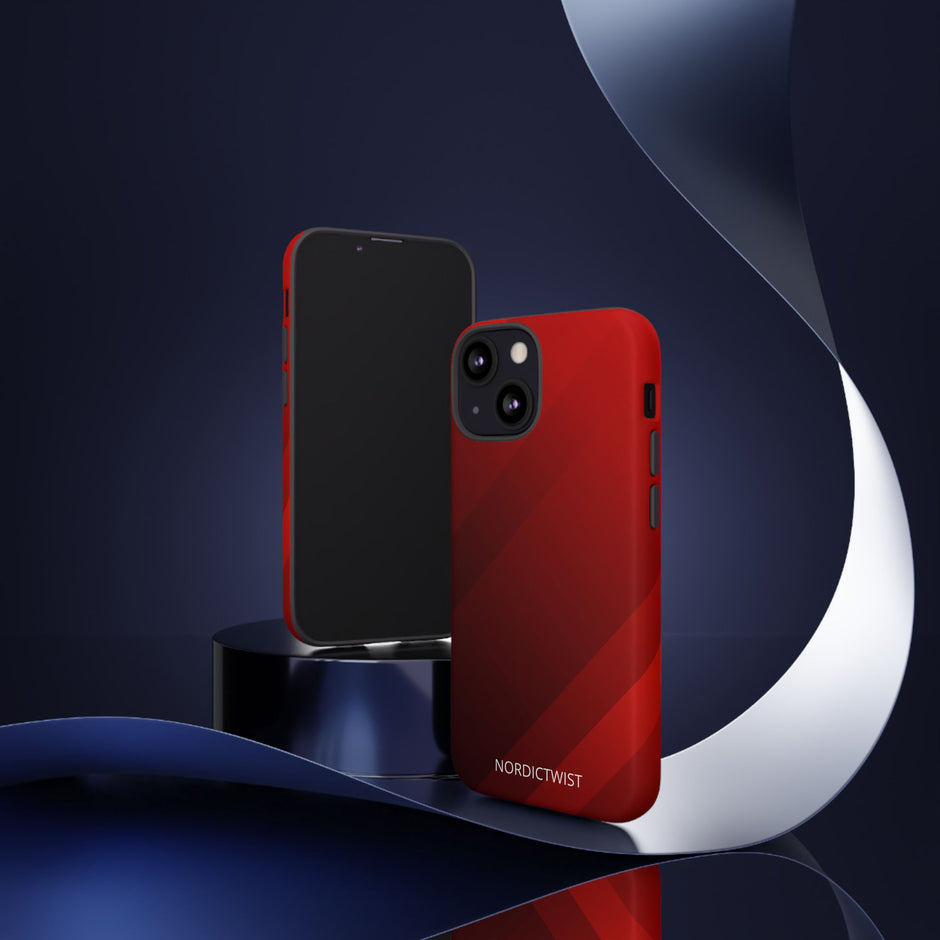 Durable Red Phone Case - Tough Protection for Your Device