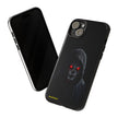 Tough Phone Case – Hooded Grim Reaper with Red Glowing Eyes