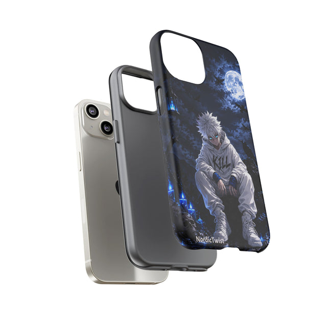 Anime Moonlit Character Tough Phone Case