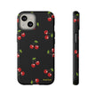 Cherry Pattern Tough Phone Case