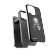 Neon Skull Tough Phone Case