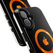 Stöttåligt MagSafe iPhone-skal – Orange Sökikon