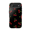 Cherry Pattern Tough Phone Case