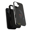 Tough Phone Case – Hooded Grim Reaper with Red Glowing Eyes