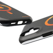 Stöttåligt MagSafe iPhone-skal – Orange Sökikon