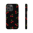 Cherry Pattern Tough Phone Case
