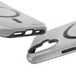 MagSafe Mobilskal – Grå Ringdesign