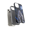Anime Moonlit Character Tough Phone Case