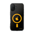 MagSafe Clear Phone Case – Yellow Ring