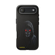 Tough Phone Case – Hooded Grim Reaper with Red Glowing Eyes