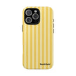Yellow Stripe Tough Phone Case