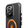 Stöttåligt MagSafe iPhone-skal – Orange Sökikon