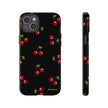 Cherry Pattern Tough Phone Case