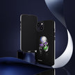 Neon Skull Tough Phone Case