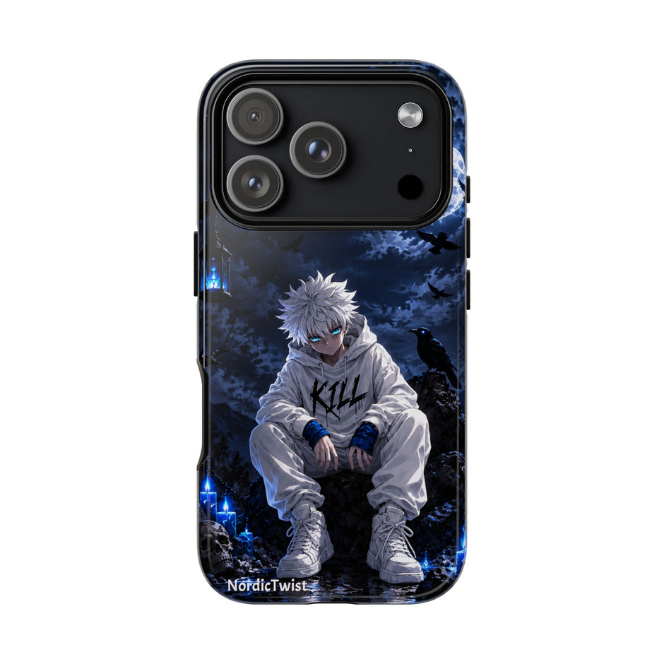Anime Moonlit Character Tough Phone Case