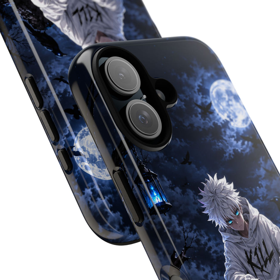Anime Moonlit Character Tough Phone Case