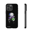 Neon Skull Tough Phone Case