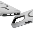 MagSafe Mobilskal – Grå Ringdesign